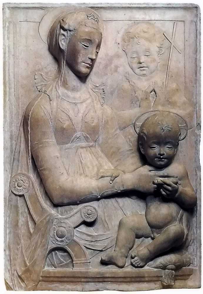 ʥĸСʥԼ - Madonna col Bambino e San Giovannino