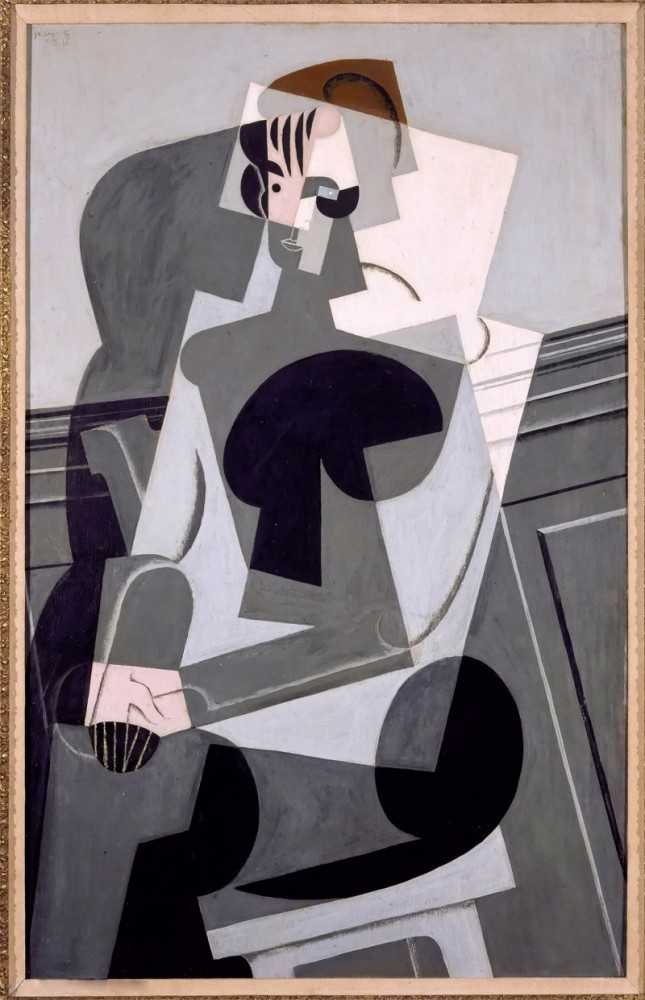 ء˹Ļ - Portrait of Josette Gris