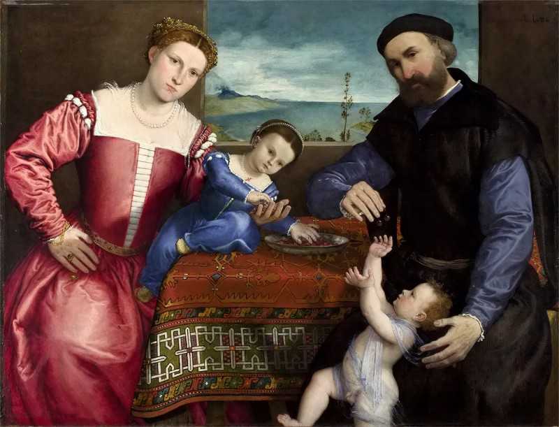 Ƿᡤֶ޶ - Portrait of Giovanni della Volta with his Wife and Children