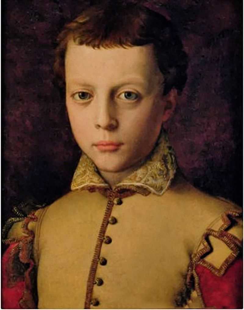 Ѷ..Ф - Ritratto di Ferdinando de Medici ragazzo