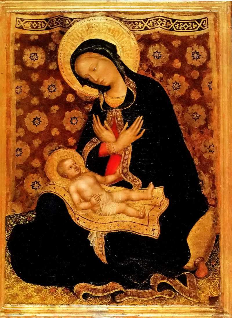 ǫʥĸ - the madonna of humility