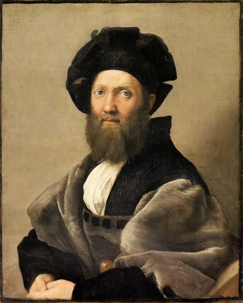 Ͷײ - Portrait of Balthazar Castiglione