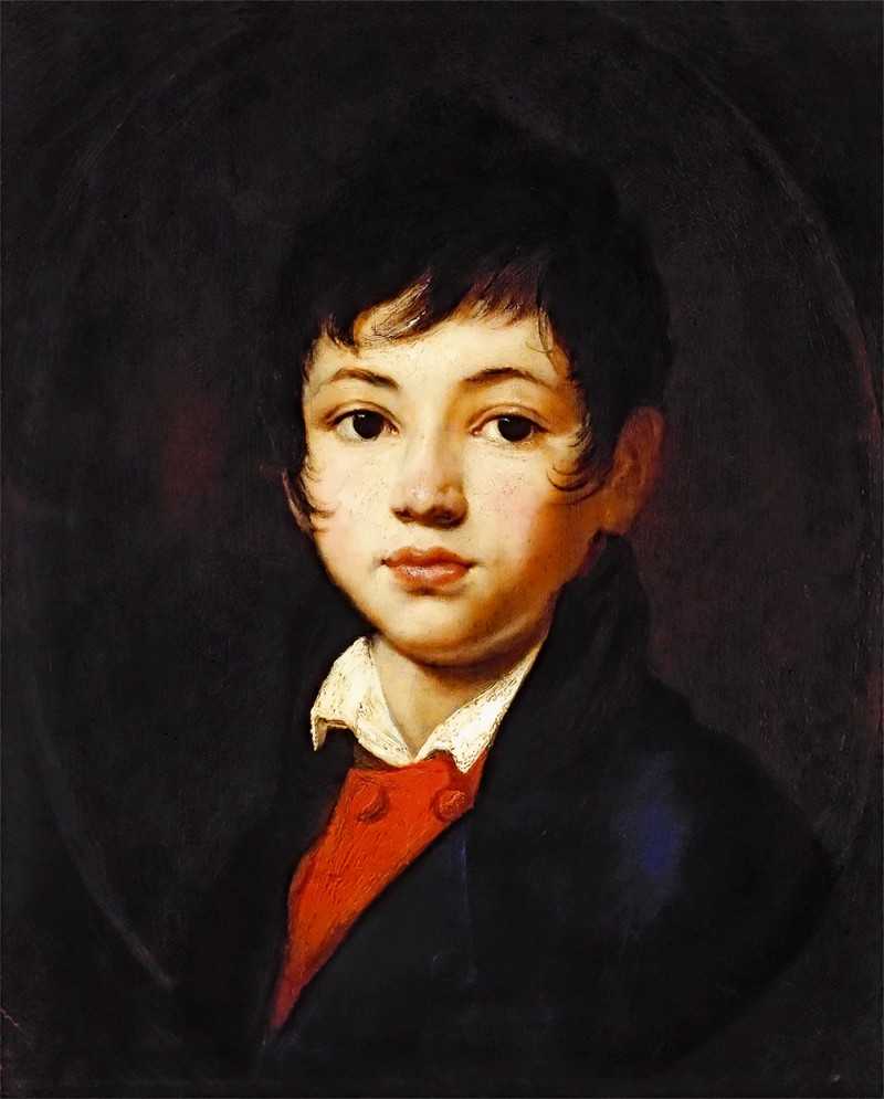 A.A.лФ - Portrait of A.A.Chelishchev