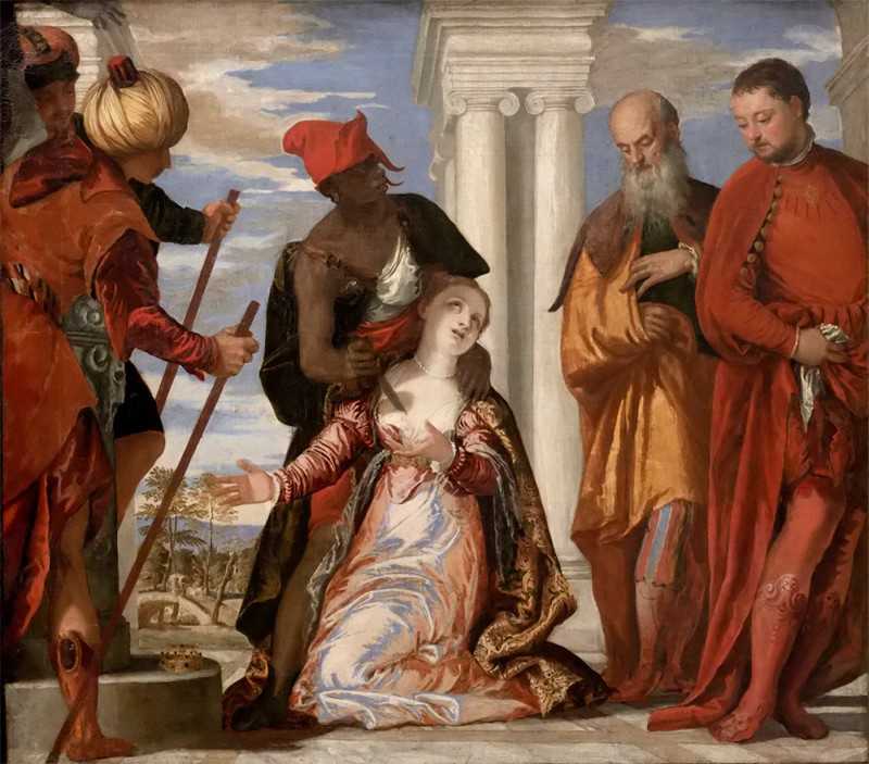 ѳʥ˹ - Martyrdom of Saint Justina