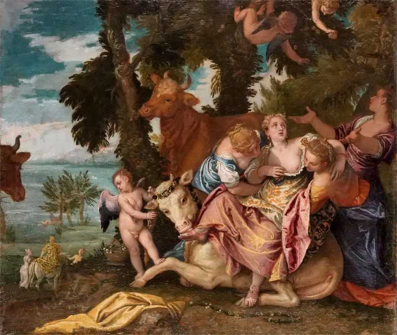 The Rape of Europa