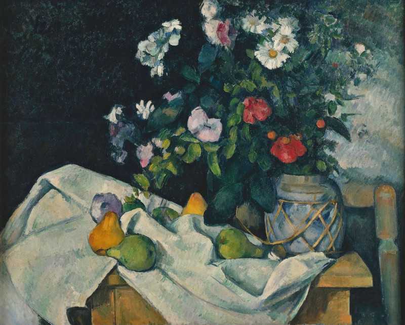 ˮ - Still Life with Flowers and Fruit