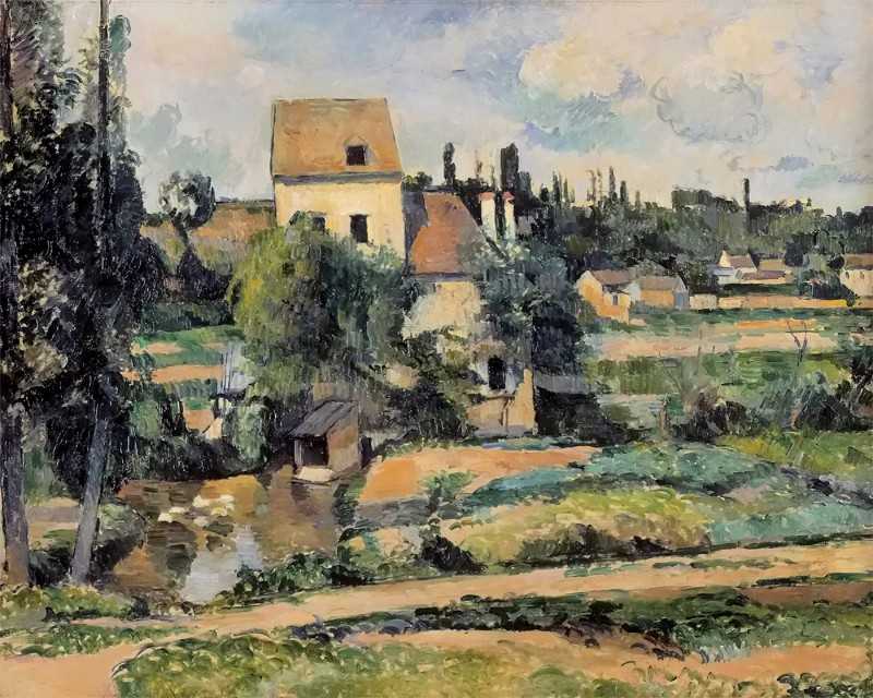 Mill on the Couleuvre at Pontoise