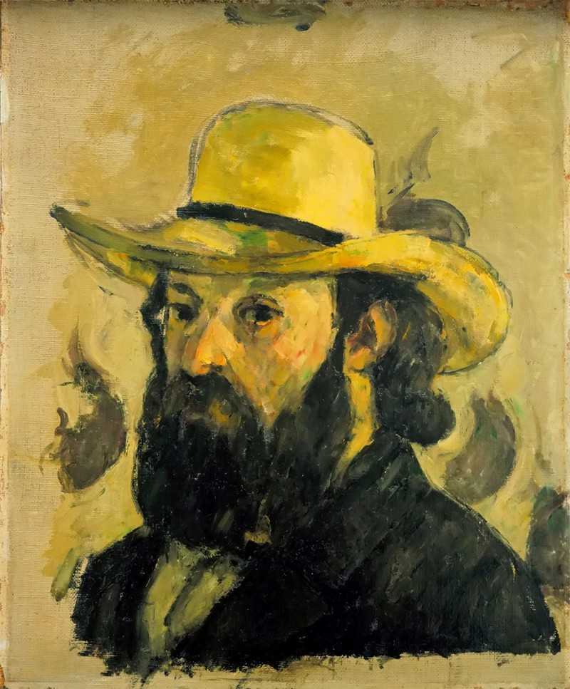 ñԻ - Self-Portrait in a Straw Hat