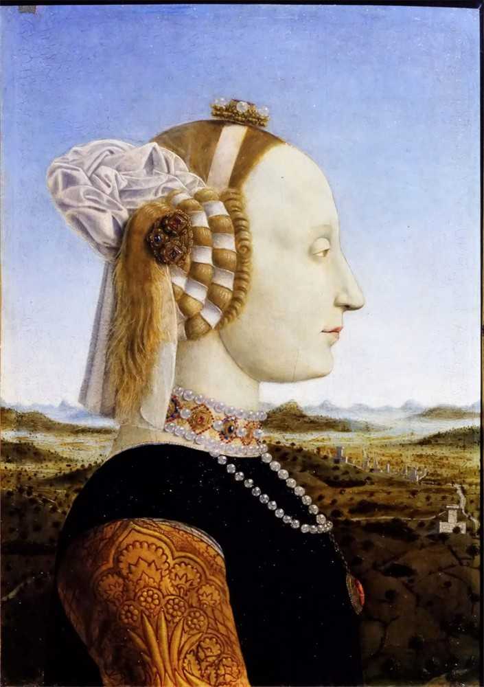 ڶŵФ񣨰͵˹˹Ф - Portraits of the Duke and Duchess of Urbino, Federico da Montefeltro and Battista Sforza