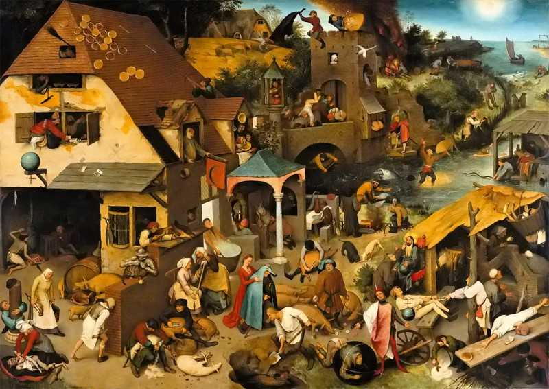  - Netherlandish Proverbs