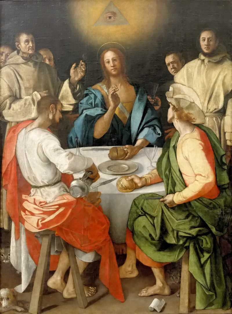 ˹ - Supper at Emmaus