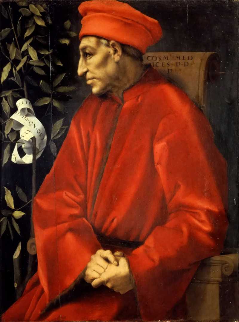 ĪФ - Portrait of Cosimo de' Medici the Elder