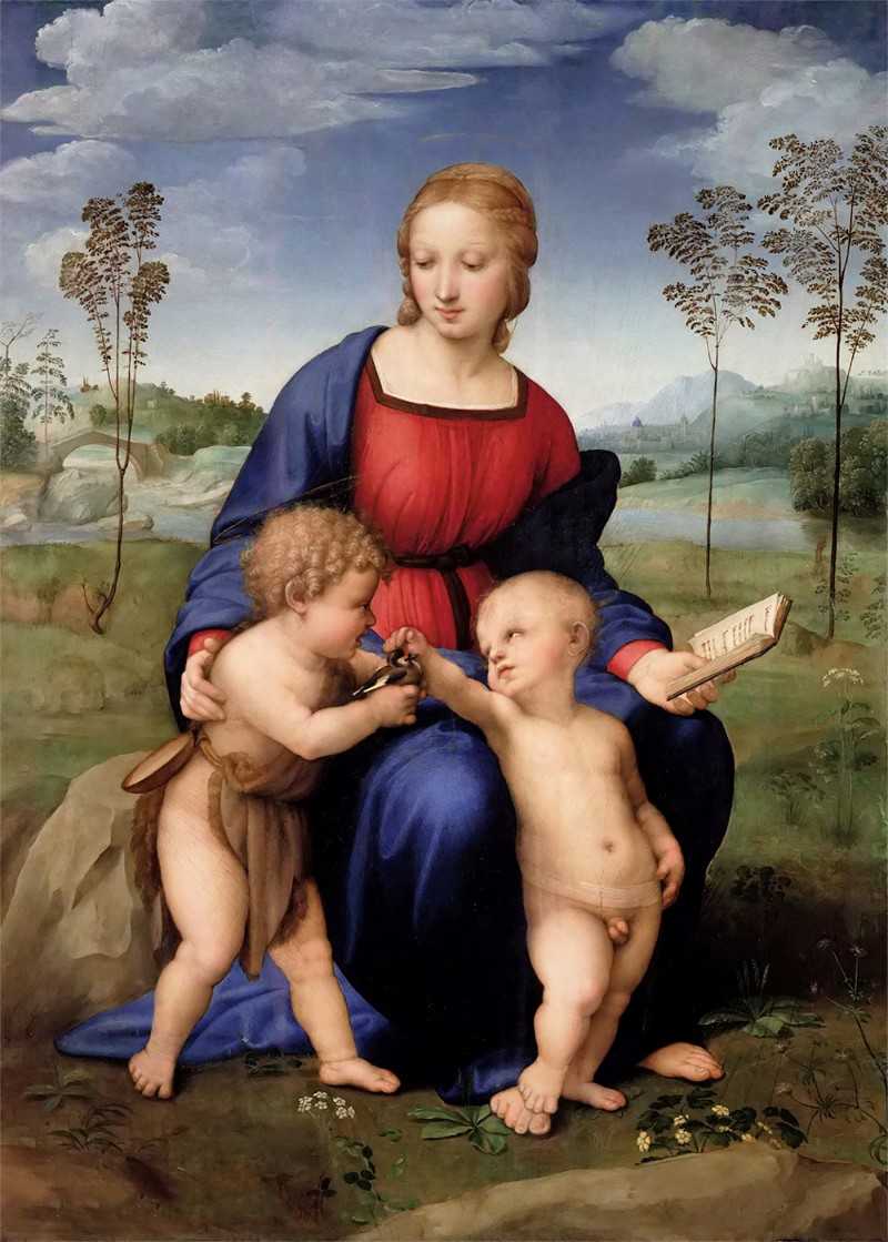 ȸʥĸ - Madonna of the Goldfinch