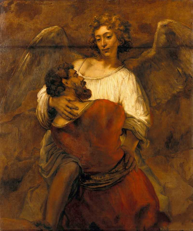 ʹˤӵŸ - Jacob Wrestling with the Angel