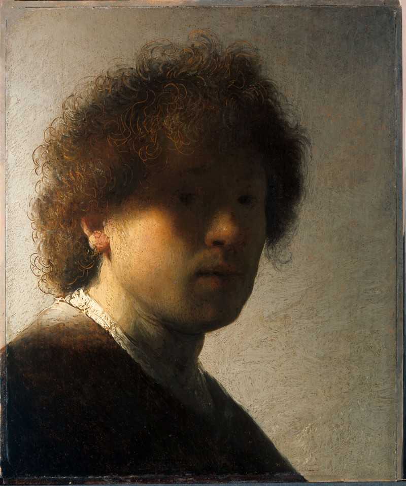 ײʡʱԻ - Self Portrait at an Early Age