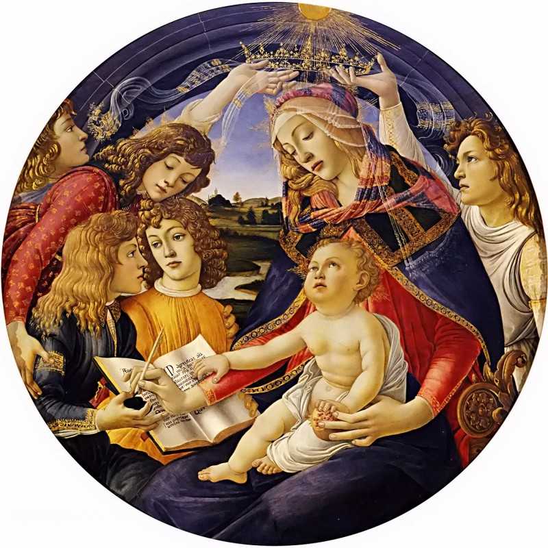 ʥĸ - Madonna of the Magnificat