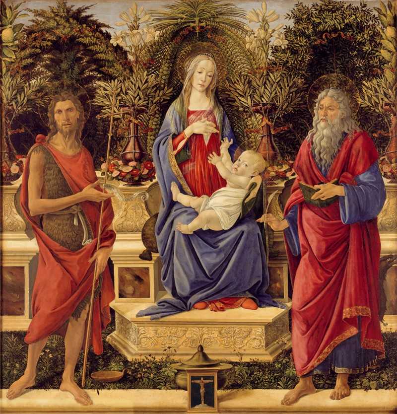 ʥĸʥͽ - Madonna with Saints