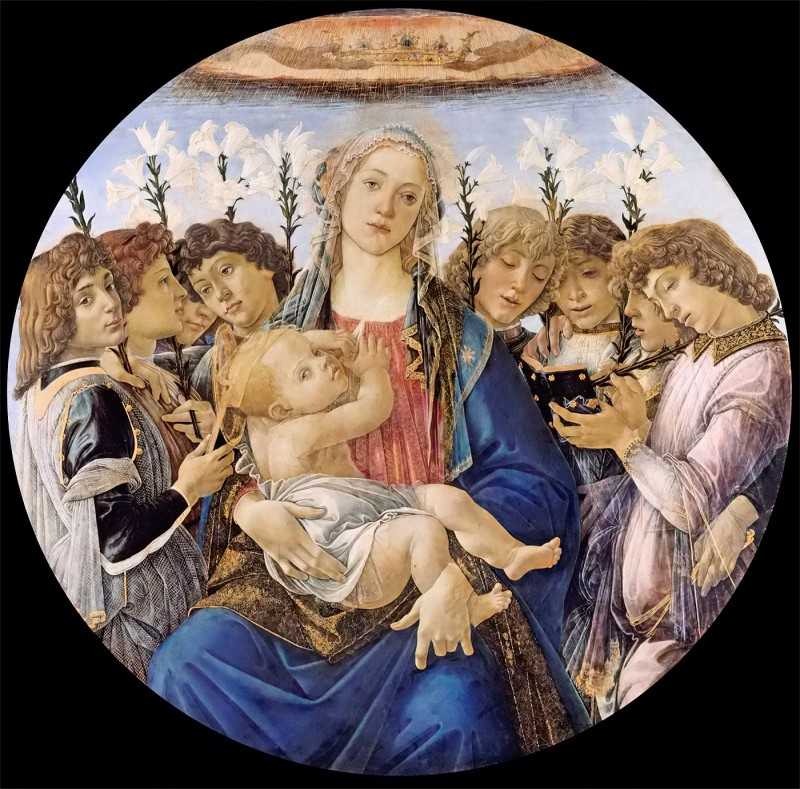 ʥĸʹ - Mary with the Child and Singing Angels