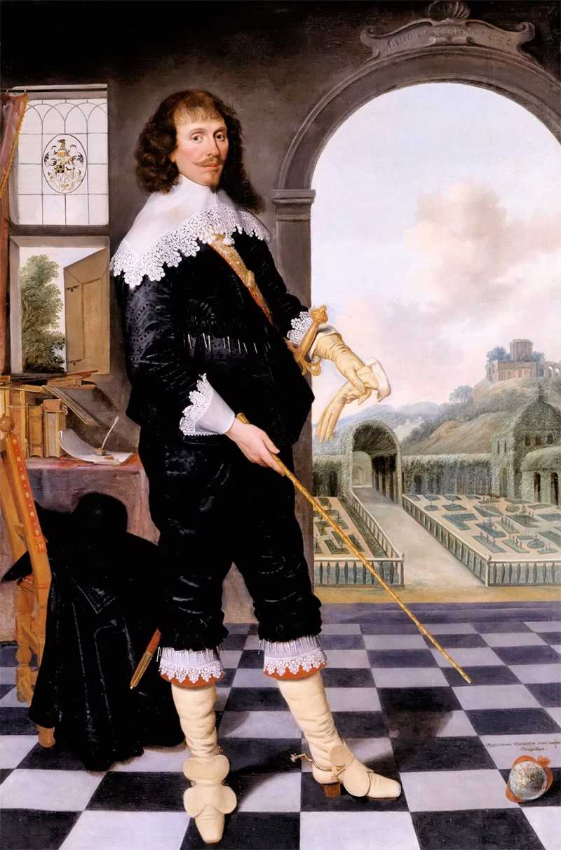 ʸ - Portrait of William Style of Langley