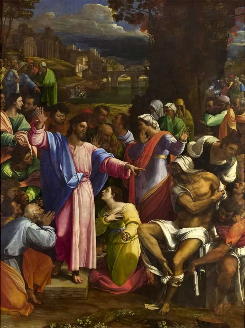 The Raising of Lazarus