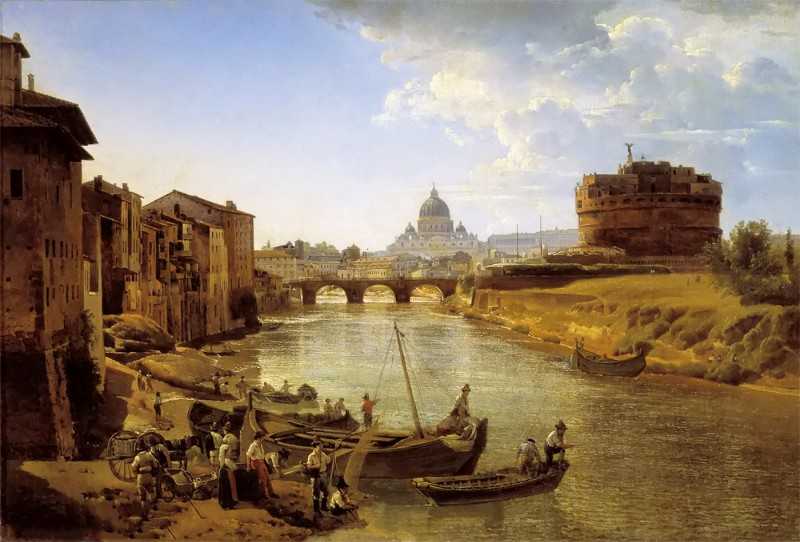  - New Rome. The Castle of S.Angelo