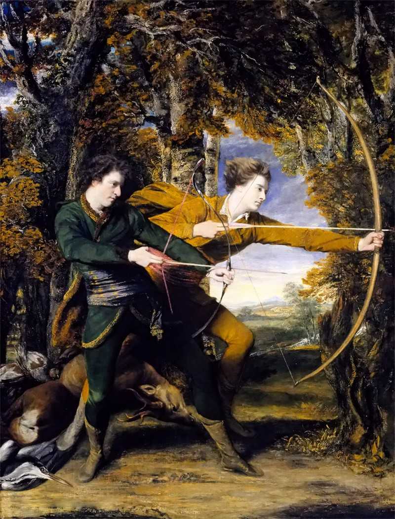 Colonel Acland and Lord Sydney: The Archers