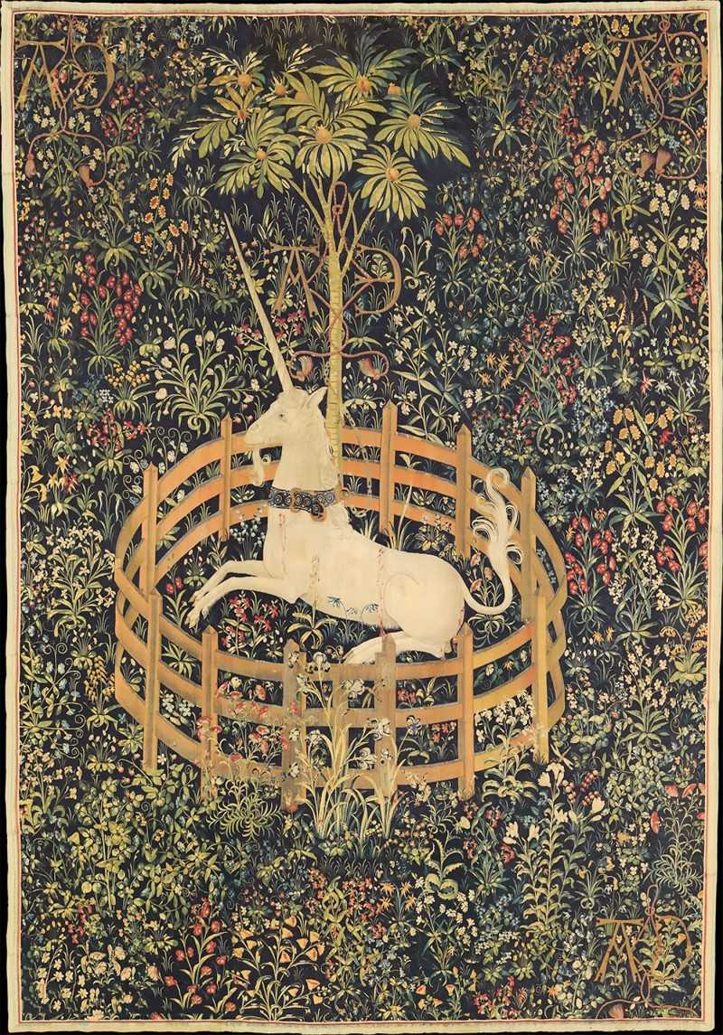 The Unicorn in Captivity