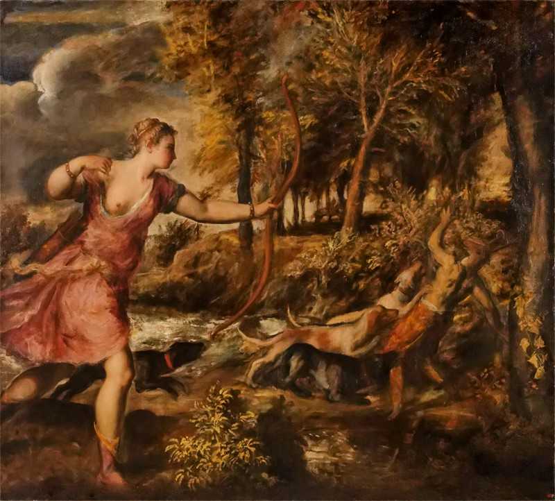 ̩֮ - The Death of Actaeon