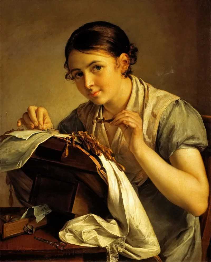 ֯Ů - Lace maker