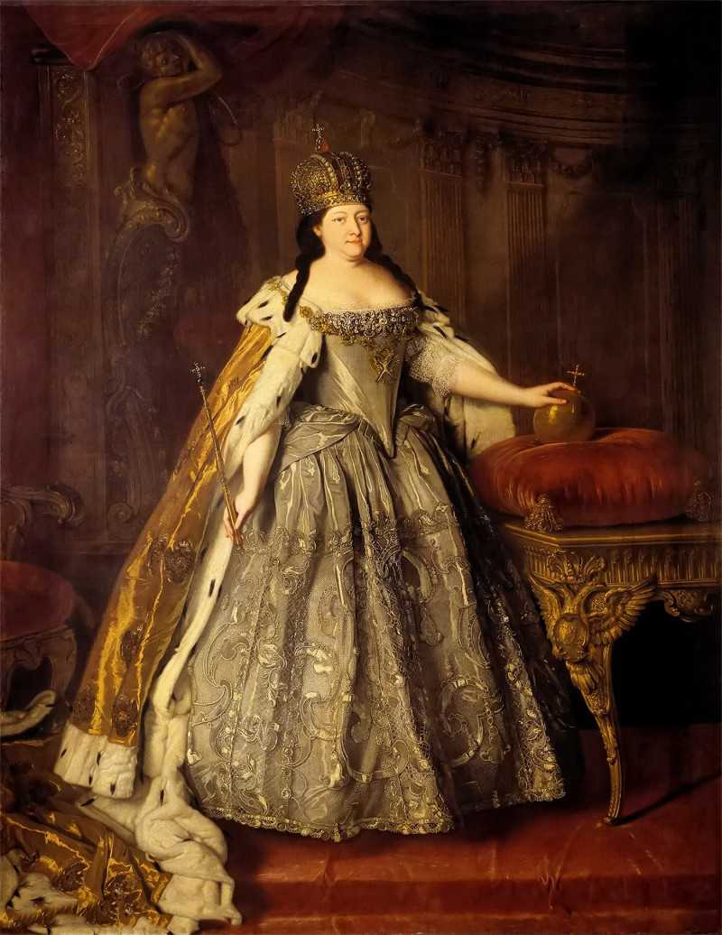 Ůȡŵ - Portrait of Empress Anna Ioannovna