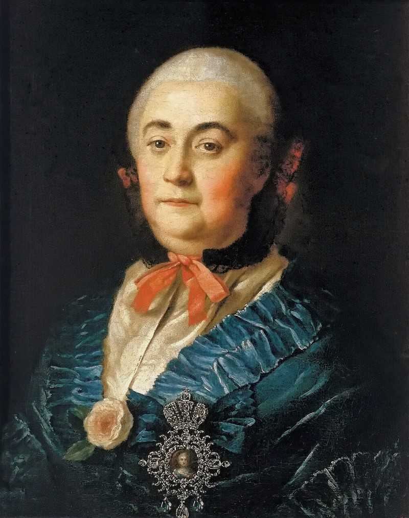 A.M.÷ - Portrait of A.M.Izmailova.