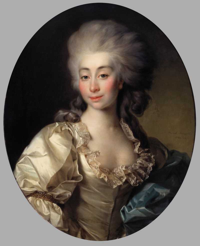 ķл˵Ф - Portrait of Countess Ursula Mniszek