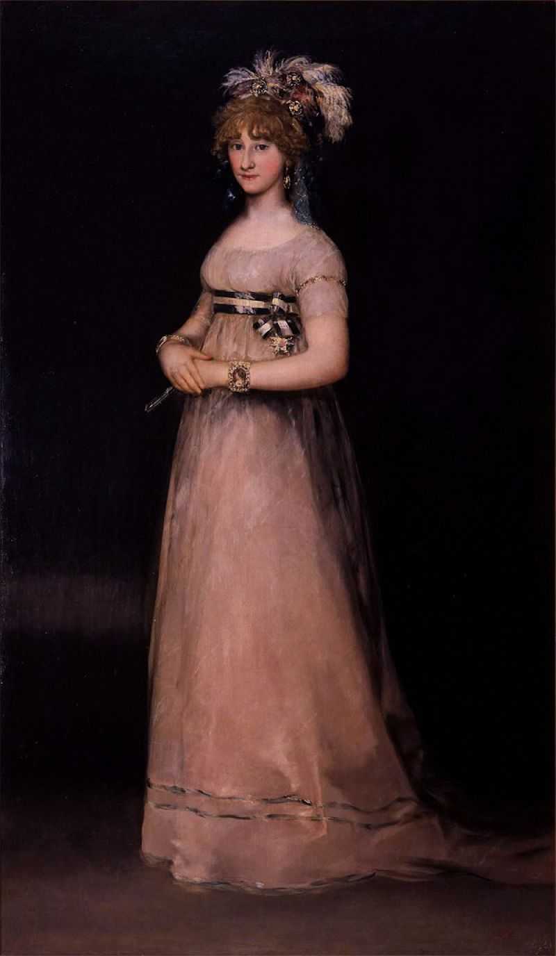 ǡ·ɯ - Portrait of Mara Luisa de Borbn y Vallabriga