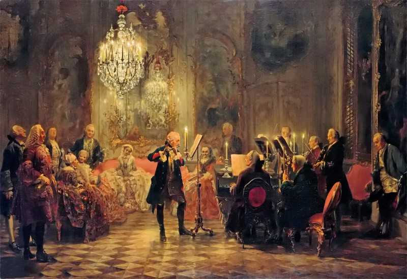 Ҵǹĳ - Flute Concert with Frederick the Great in Sanssouci