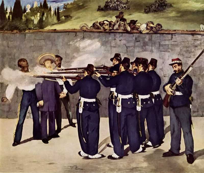 īʵǹ - Execution of Emperor Maximilian of Mexico