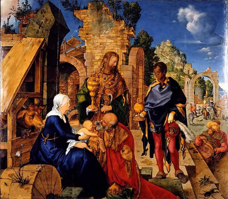 ʿݣʥߵã - The Adoration of the Magi