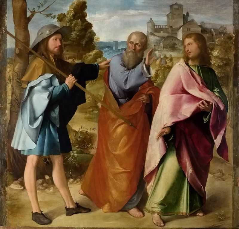 ȥķ˹; - The Road to Emmaus