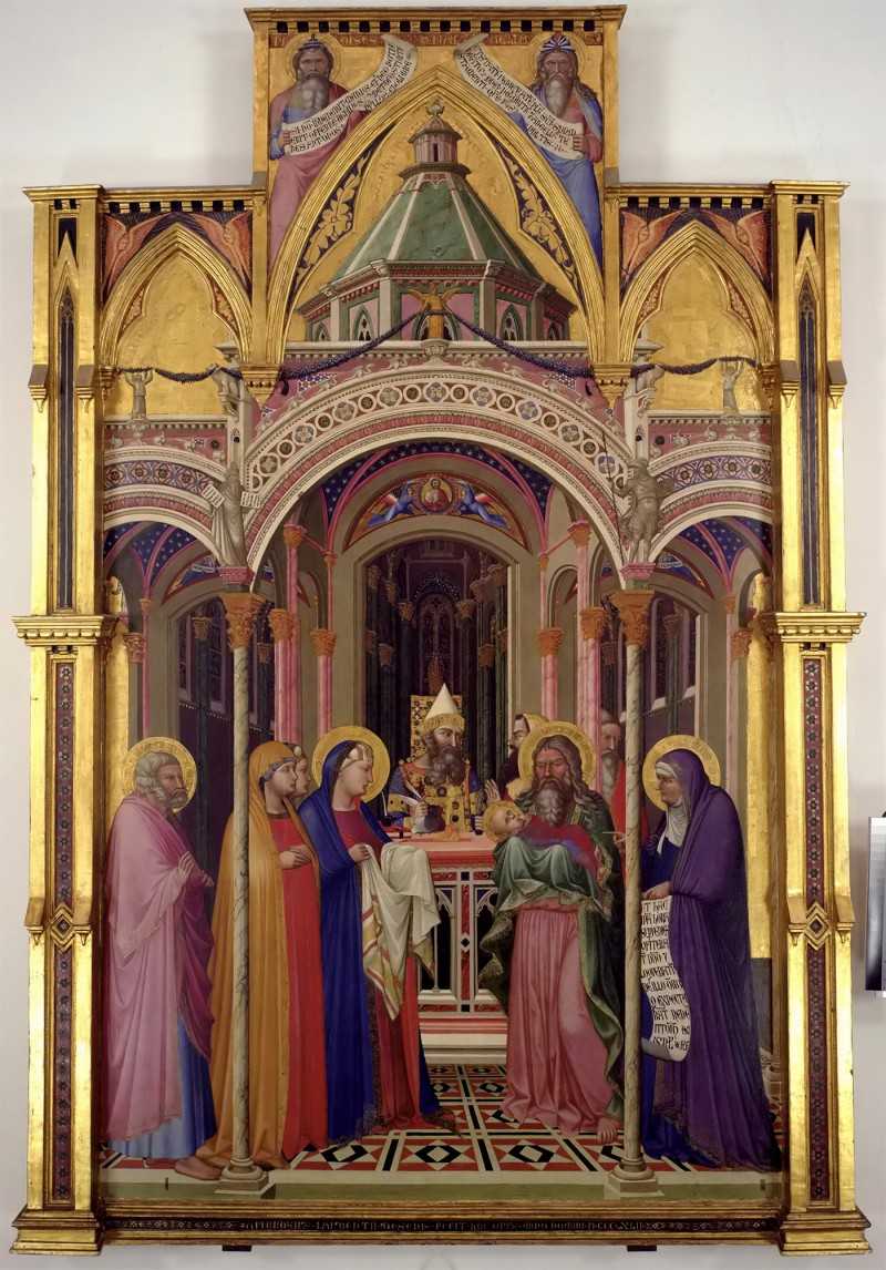 ʥҮ - Presentation of Jesus in the Temple