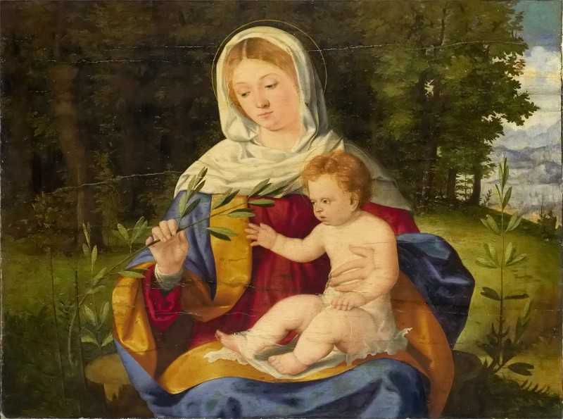 ʥĸ֦ - The Virgin and Child with a Shoot of Olive