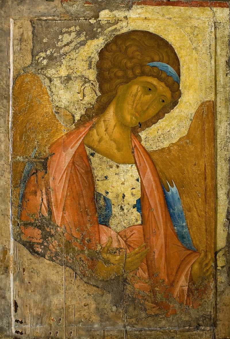 ʹ - Archangel Michael. From the Deisus Chin