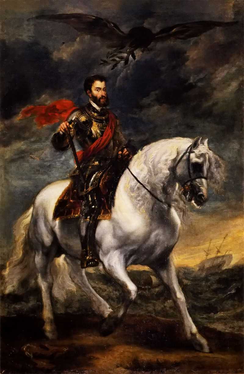 Ĳ˹ - Equestrian portrait of the Emperor Charles V