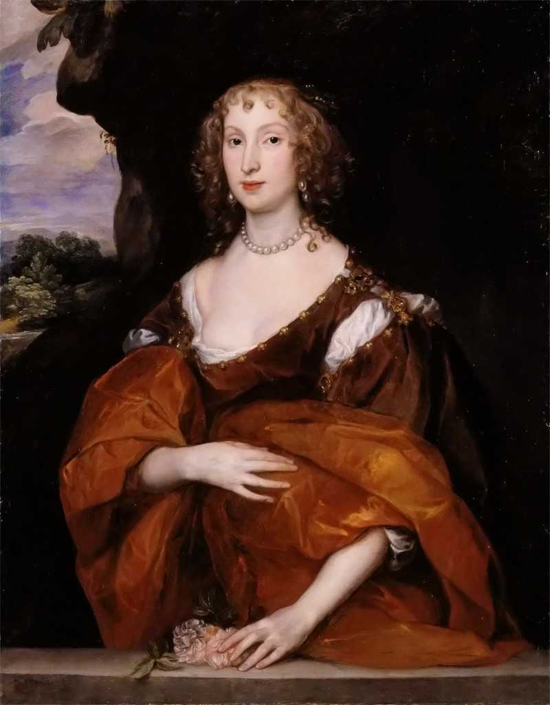 ϣ³ - Portrait of Mary Hill, Lady Killigrew