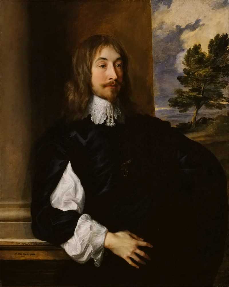 ³ʿ - Portrait of Sir William Killigrew