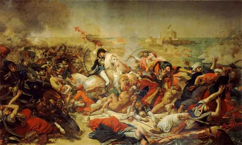 1799725գս - Battle of Aboukir, 25 July 1799