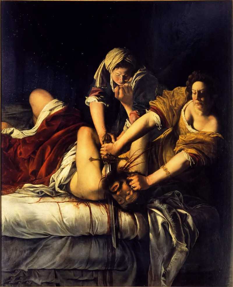 ˿ - Judith and Holofernes