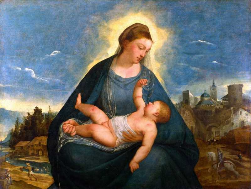 ʥĸʥӤ - The Madonna and Child