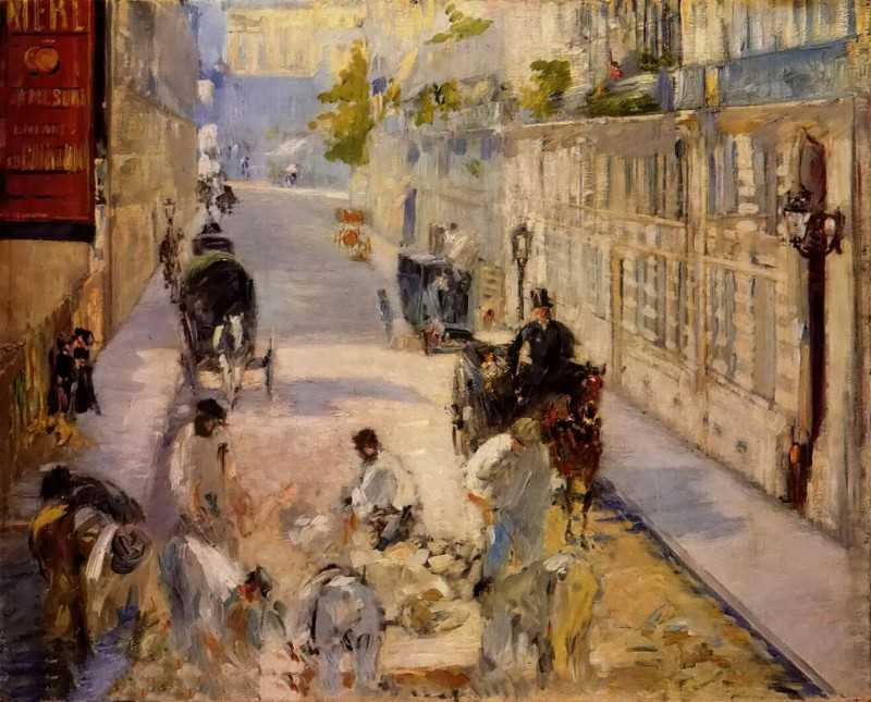 ϵ· - StraBenarbeiter, Rue de Berne