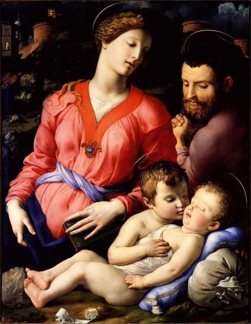 ϣǵʥͥ - The Panciatichi Holy Family