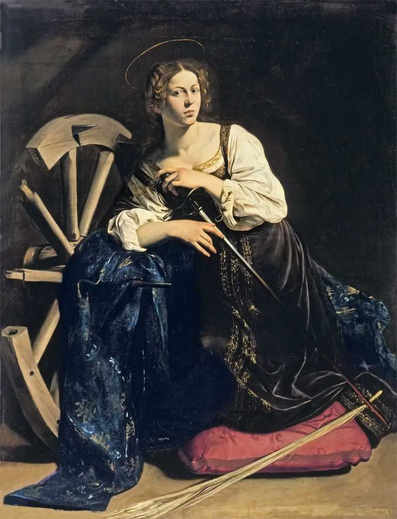 ɽеʥɪ - Saint Catherine of Alexandria