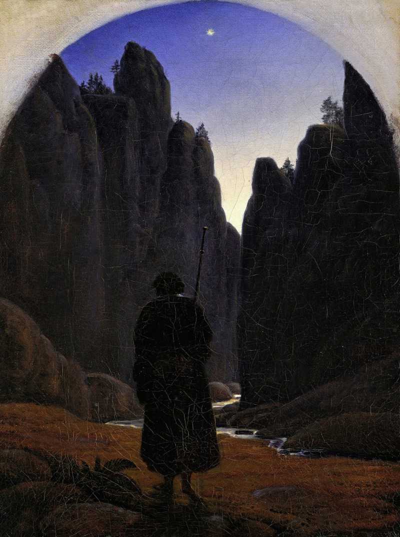 ҹȵĳʥ - Pilgrim in a Rocky Valley